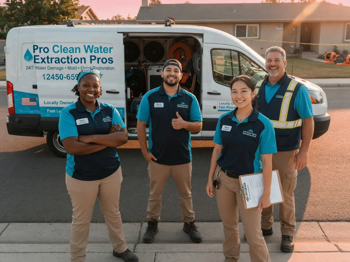 Water Extraction & Drying company in Morgan, PA